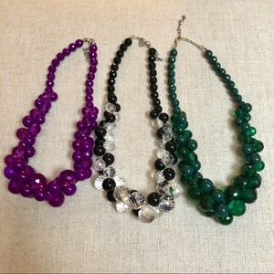 Necklace bundle fashion jewelry